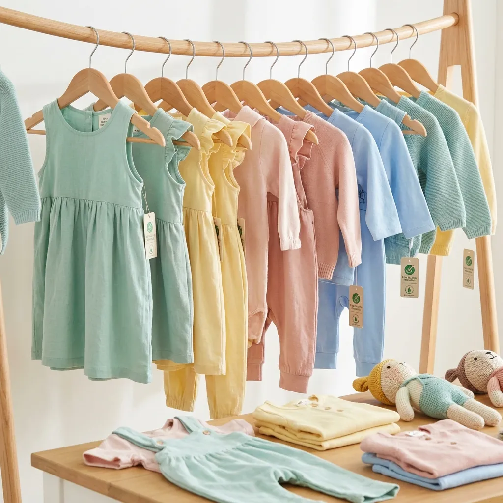 Kids' Wear Manufacturing - Colorful children's clothing