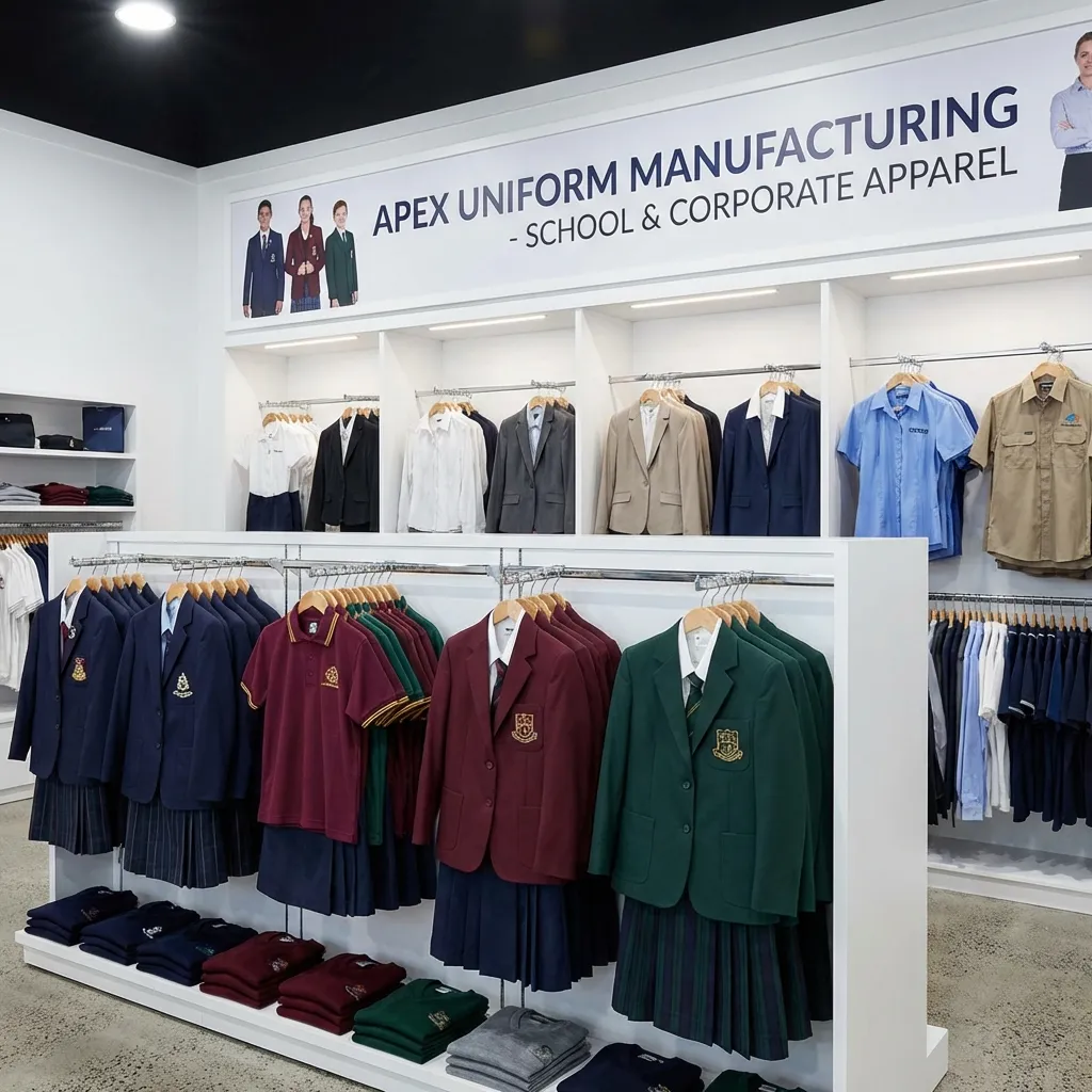 Bulk Uniform Stitching - School and corporate uniforms