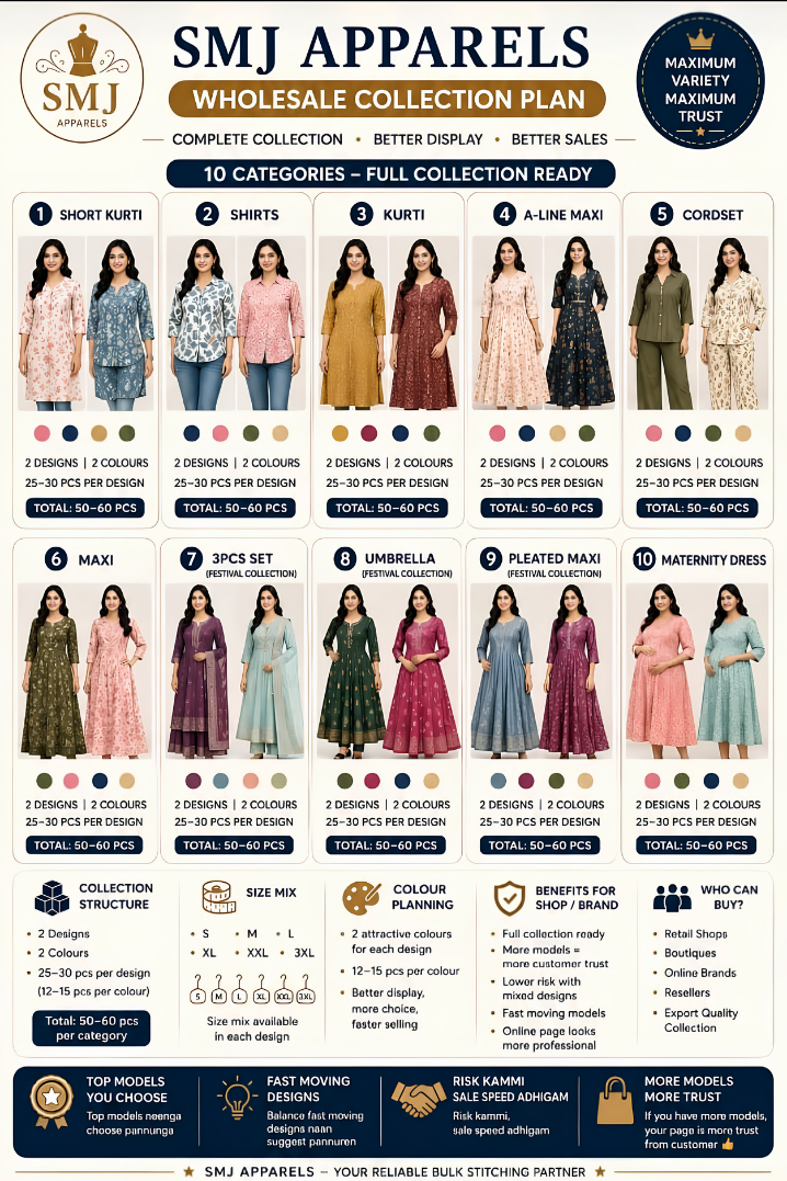 whole sale collection
